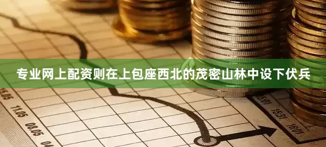 专业网上配资则在上包座西北的茂密山林中设下伏兵