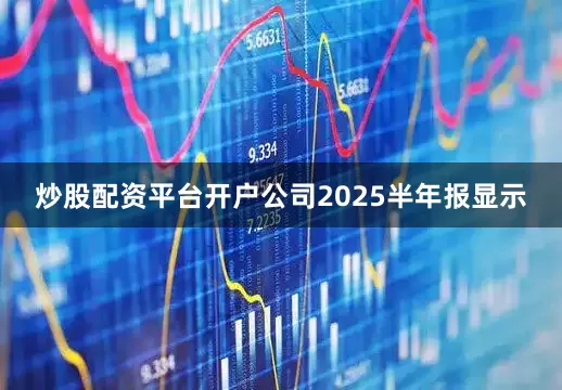 炒股配资平台开户公司2025半年报显示
